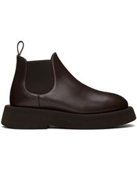Marsèll - Brown Gomme Gommellone Boots - Lyst