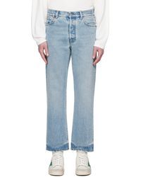 Jacquemus - ブルー La Croisière 'The Venice De-Nîmes' ジーンズ - Lyst