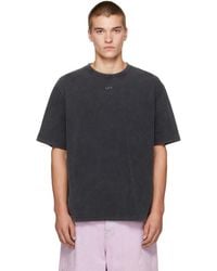 Off-White c/o Virgil Abloh - Swimming Face Skate S/S T-Shirt - Lyst