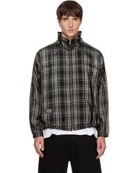 Song For The Mute - Hooded Track Jacket - Lyst