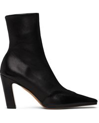 KHAITE - Nevada Stretch High Boots - Lyst