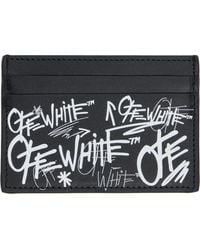 Off-White c/o Virgil Abloh - Logo Card Holder - Lyst
