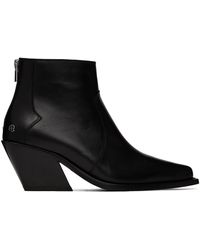 Anine Bing - Bottes tania noires - Lyst
