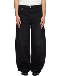 Vetements - Cut Cross Jeans - Lyst