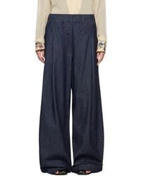 Dries Van Noten - Wide-Leg Jeans - Lyst