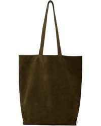 A.P.C. - Khaki Cabas Maiko Tote - Lyst