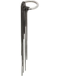 Ann Demeulemeester - Cea Long Chains Ring - Lyst