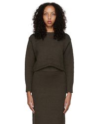 Missing You Already - Cotton Sweater - Lyst