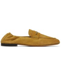 Isabel Marant - Yellow Iseri Loafers - Lyst