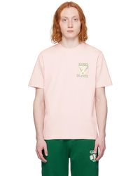 Casablancabrand - T-shirt 'tennis club' rose à images à logo exclusif à ssense - Lyst