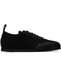 Ann Demeulemeester - Siru Low-Top Boxing Sneakers - Lyst