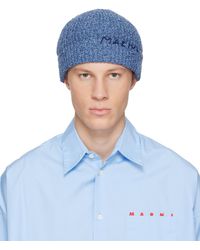 Marni - Wool Beanie - Lyst