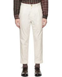 Beams Plus - 1 Pleat Trousers - Lyst