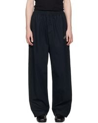 Willy Chavarria - Ruff Rider Track Pants - Lyst