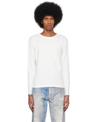 Our Legacy - White Nying Long Sleeve T-shirt - Lyst