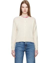 &Daughter - Off Ada Crewneck Cardigan - Lyst