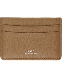 A.P.C. - André Card Holder - Lyst