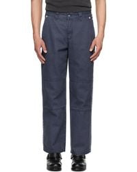 THUG CLUB - ネイビー Dickiesエディション X Stitch トラウザーズ - Lyst