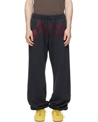 Palm Angels - Big Waist Logo Sweatpants - Lyst