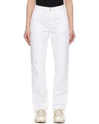 Carhartt WIP Sonora Jeans - White