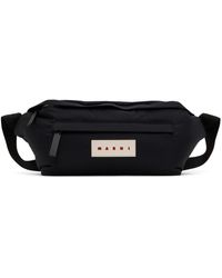 Marni - Black Large Puff Belt Bag - Lyst