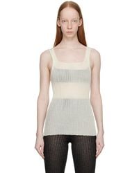 a. roege hove - Off- Emma Tank Top - Lyst