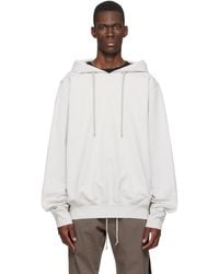 Rick Owens - Off- Temple Oversized Hoodie - Lyst