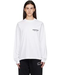 Fear Of God - Classic Fit Long Sleeve T-Shirt - Lyst