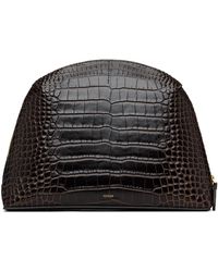 TOTEME - Medium Croco-Embossed Day Clutch - Lyst