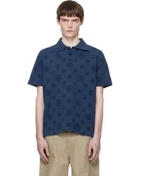 CASABLANCA - Applique Monogram Polo - Lyst