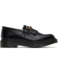 Dr. Martens - Adrian Snaffle Smooth Leather Kiltie Loafers - Lyst