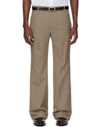 Ernest W. Baker - Cuffed 70S Trousers - Lyst