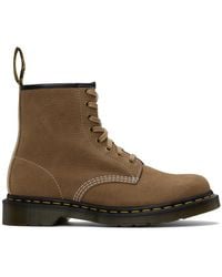 Dr. Martens - タン 1460 レースアップブーツ - Lyst