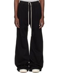 Rick Owens - Temple Wide Pusher Sweatpants - Lyst