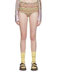 Collina Strada - Vitelli Edition Tap Shorts - Lyst