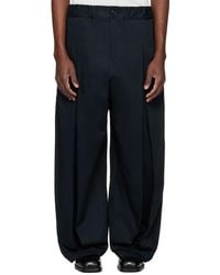 SAGE NATION - Box Pleat Trousers - Lyst
