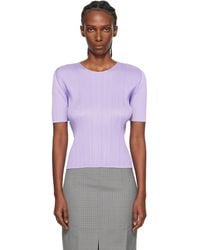 Pleats Please Issey Miyake - Monthly Colors April T-Shirt - Lyst