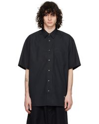 Comme des Garçons - Patch Pocket Oversized Shirt - Lyst