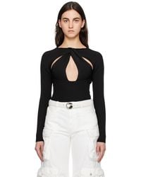 Coperni - Twisted Long Sleeve T-Shirt - Lyst