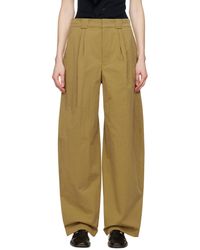 Lemaire - Wide-leg Trousers - Lyst