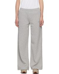Anine Bing - Kacey Monogram Sweatpants - Lyst