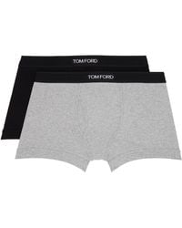 Tom Ford - Two-Pack & Cotton Boxer Briefs - Lyst