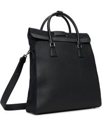 Maison Margiela Black 5ac Daily Briefcase for Men | Lyst UK