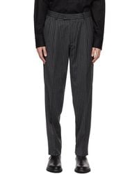 Tiger Of Sweden - Pleated Trousers - Lyst