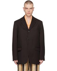 Cmmn Swdn - Ssense Exclusive Blazer - Lyst