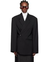 Frankie Shop - Crosby Wrap Blazer - Lyst