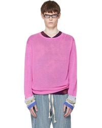 Edward Cuming - Limp Wrist Sweater - Lyst