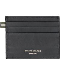 Officine Creative - ブラック Boudin 22 カードケース - Lyst