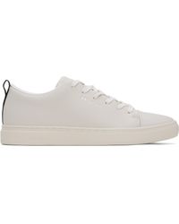 Paul Smith - Baskets Lee Blanc Cassé En Cuir - Lyst