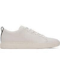 Paul Smith - Off- Leather Lee Sneakers - Lyst